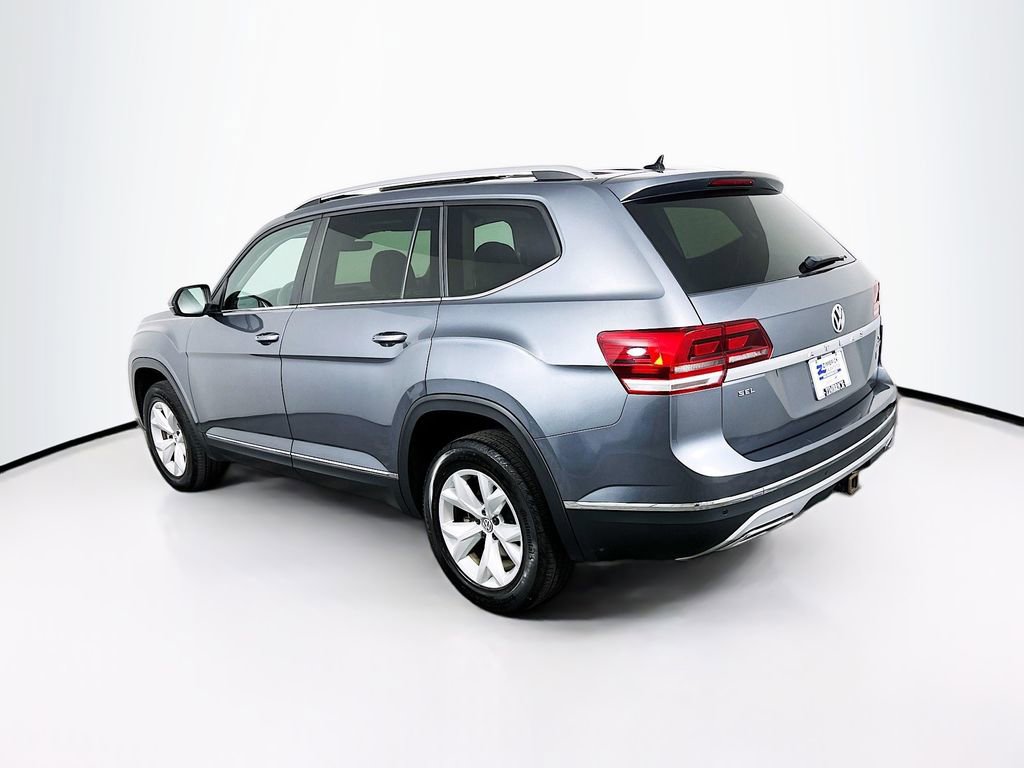 Used 2018 Volkswagen Atlas SEL AWD/4WD image 5