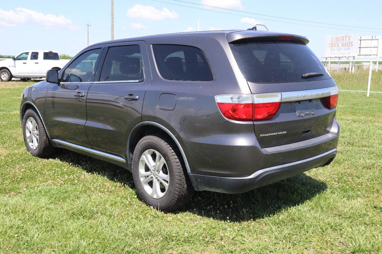 Used 2013 Dodge Durango SXT RWD image 5