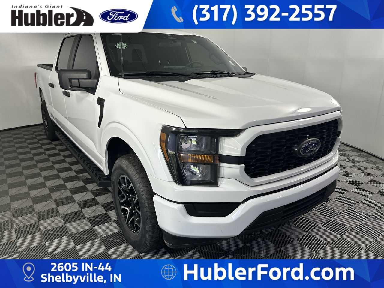 Used 2023 Ford F150 XL w/ STX Appearance Package AWD/4WD image 2