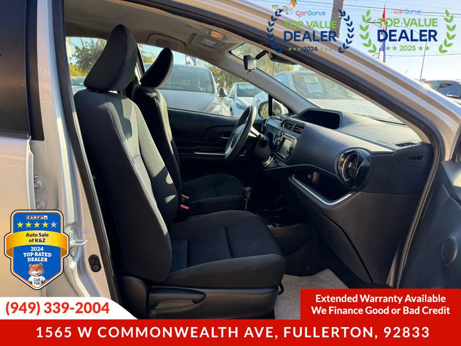 Used 2017 Toyota Prius C Three FWD image 20