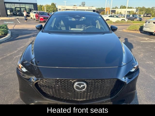 Certified 2024 MAZDA MAZDA3 s FWD image 4