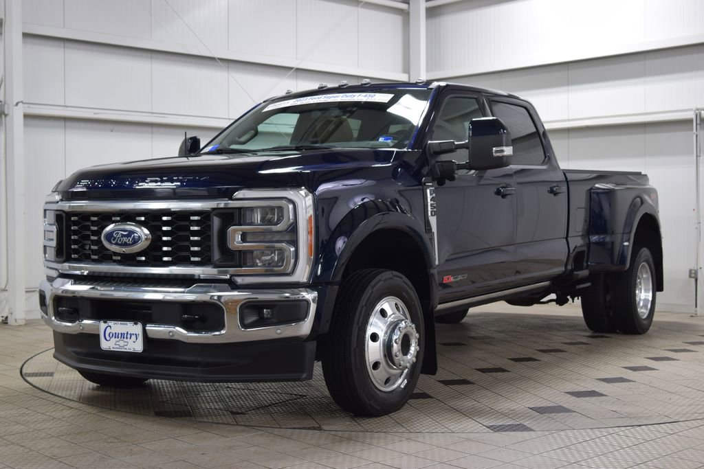 Used 2023 Ford F450 Lariat w/ Lariat Ultimate Package image 3