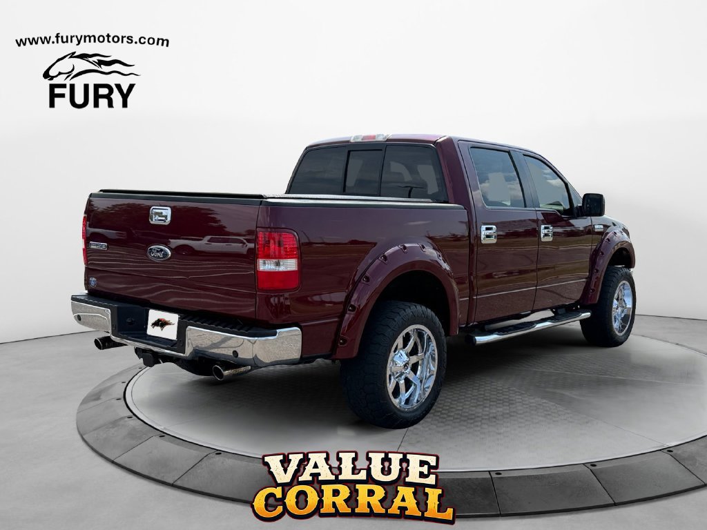 Used 2006 Ford F150 Lariat AWD/4WD image 3