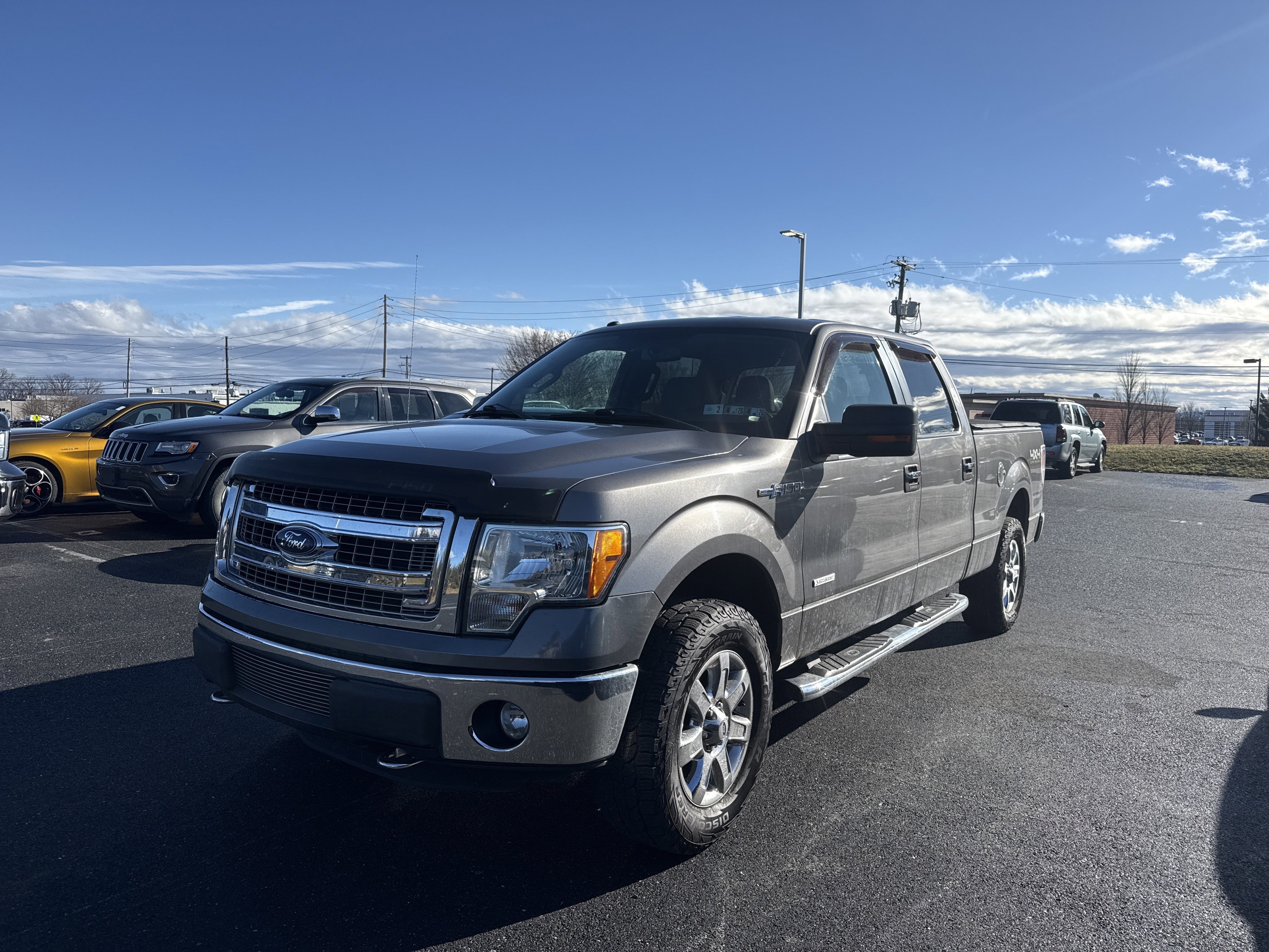 Used 2013 Ford F150 XLT w/ XLT Chrome Pkg image 4