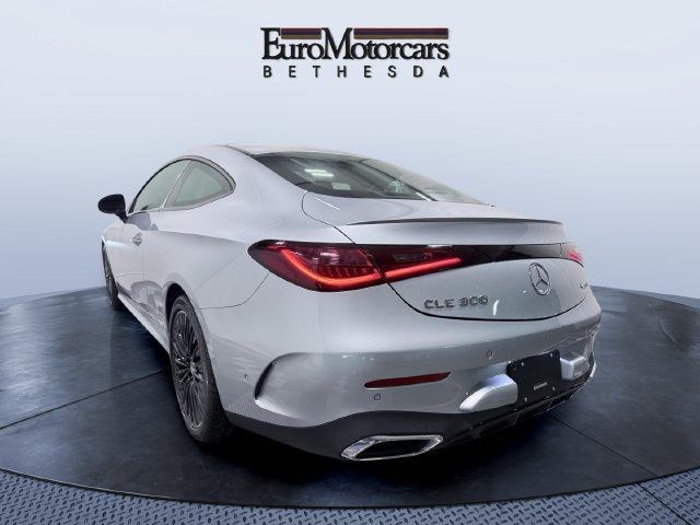New 2027 Mercedes-Benz CLE 300 4MATIC Coupe image 2