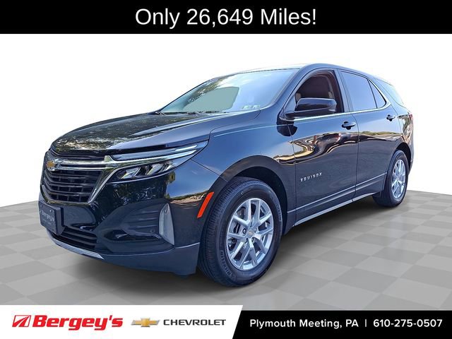 Certified 2022 Chevrolet Equinox LT