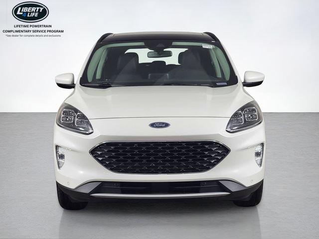 Certified 2022 Ford Escape Titanium w/ Class II Trailer Tow Package AWD/4WD image 9