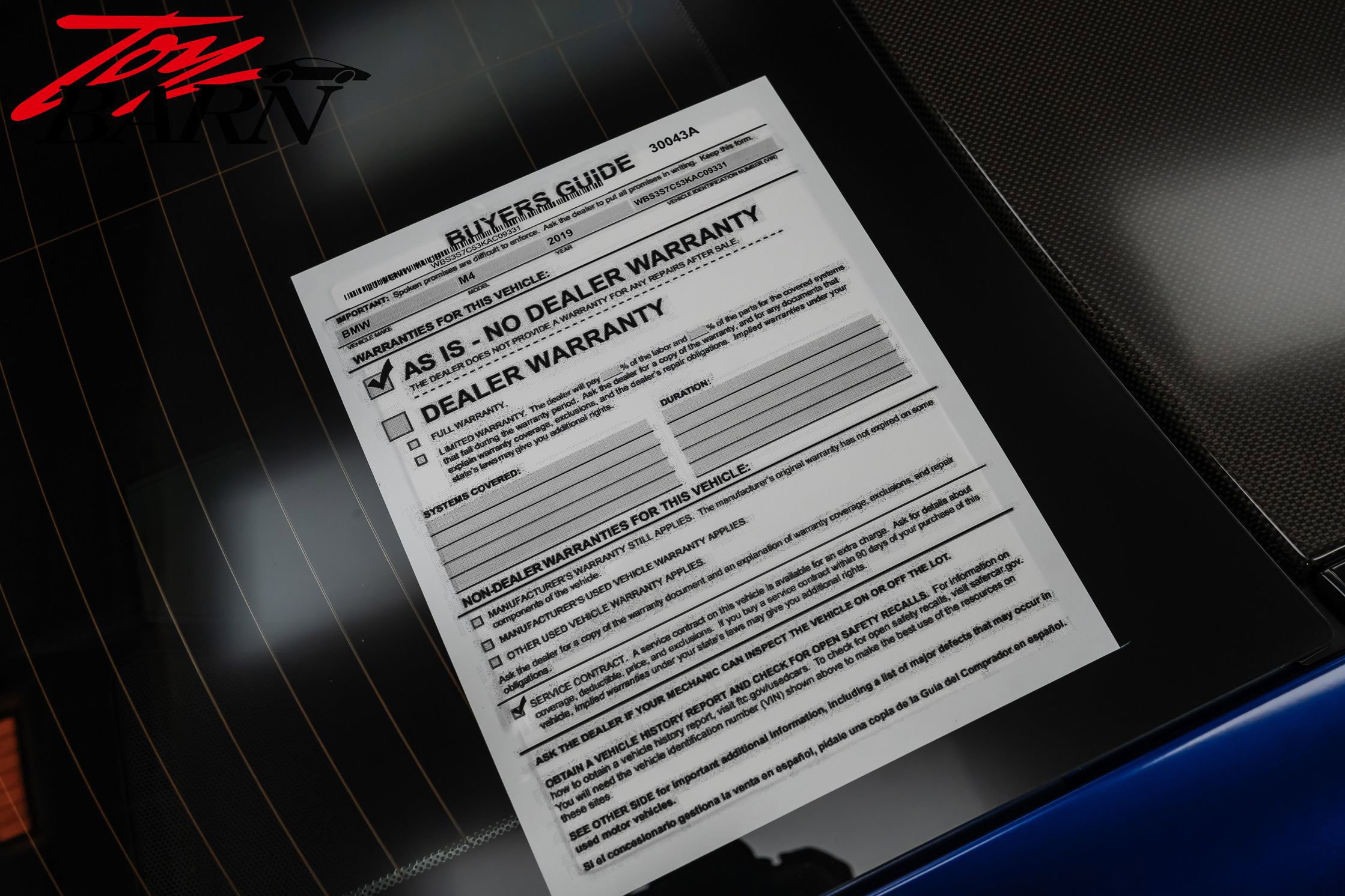 Used 2019 BMW M4 CS w/ Executive Package image 56