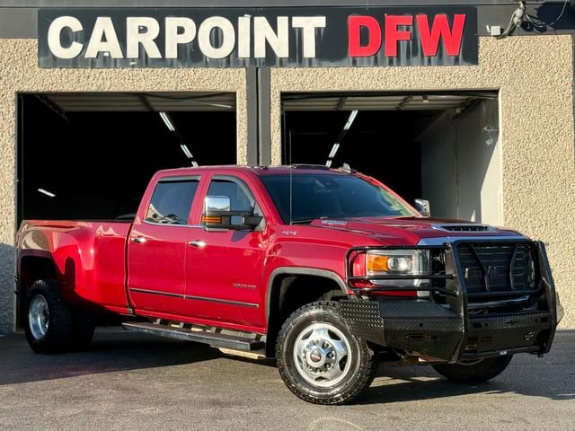 Used 2018 GMC Sierra 3500 SLT w/ Duramax Plus Package image 2