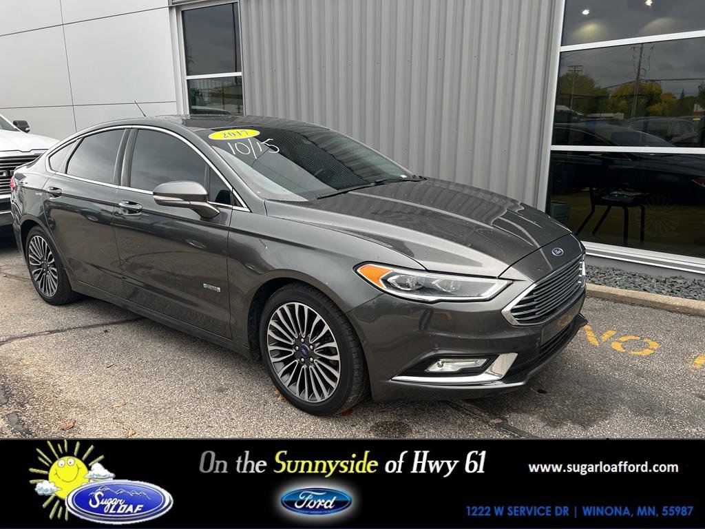Used 2017 Ford Fusion Energi Titanium