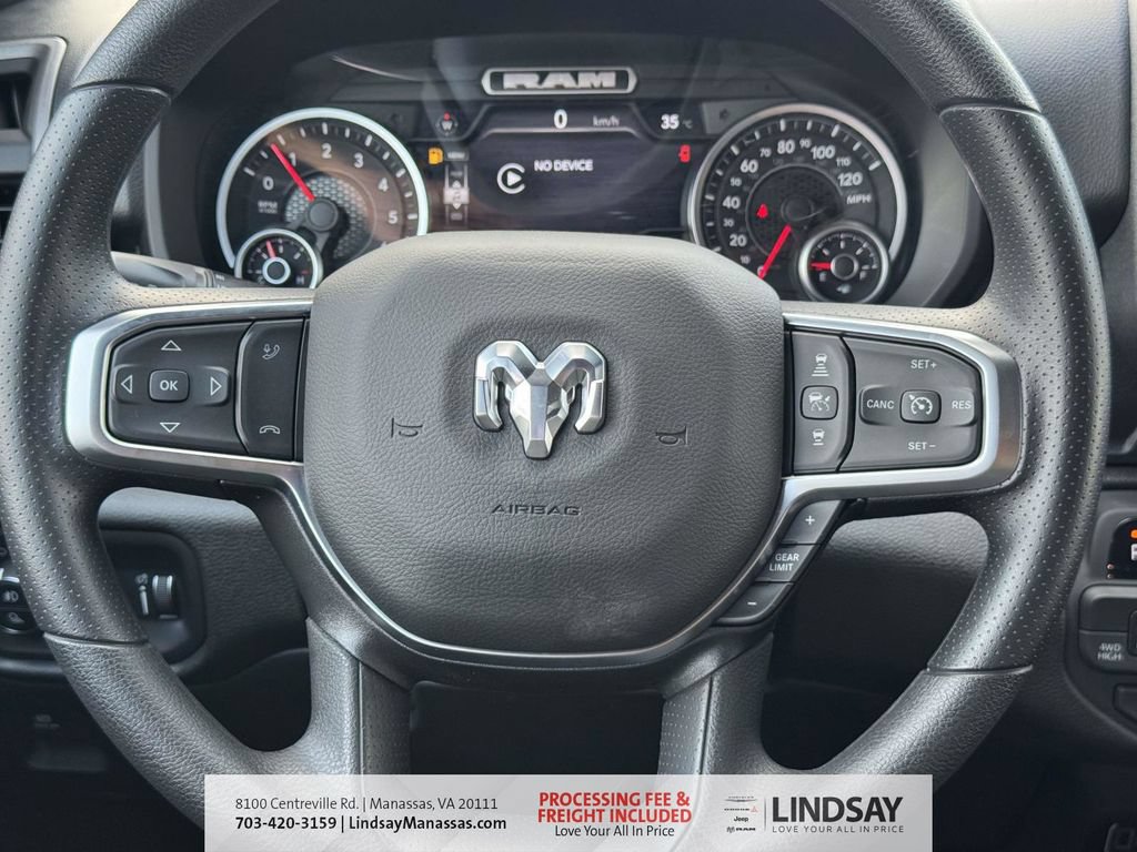 New 2026 RAM 1500 Warlock AWD/4WD image 21