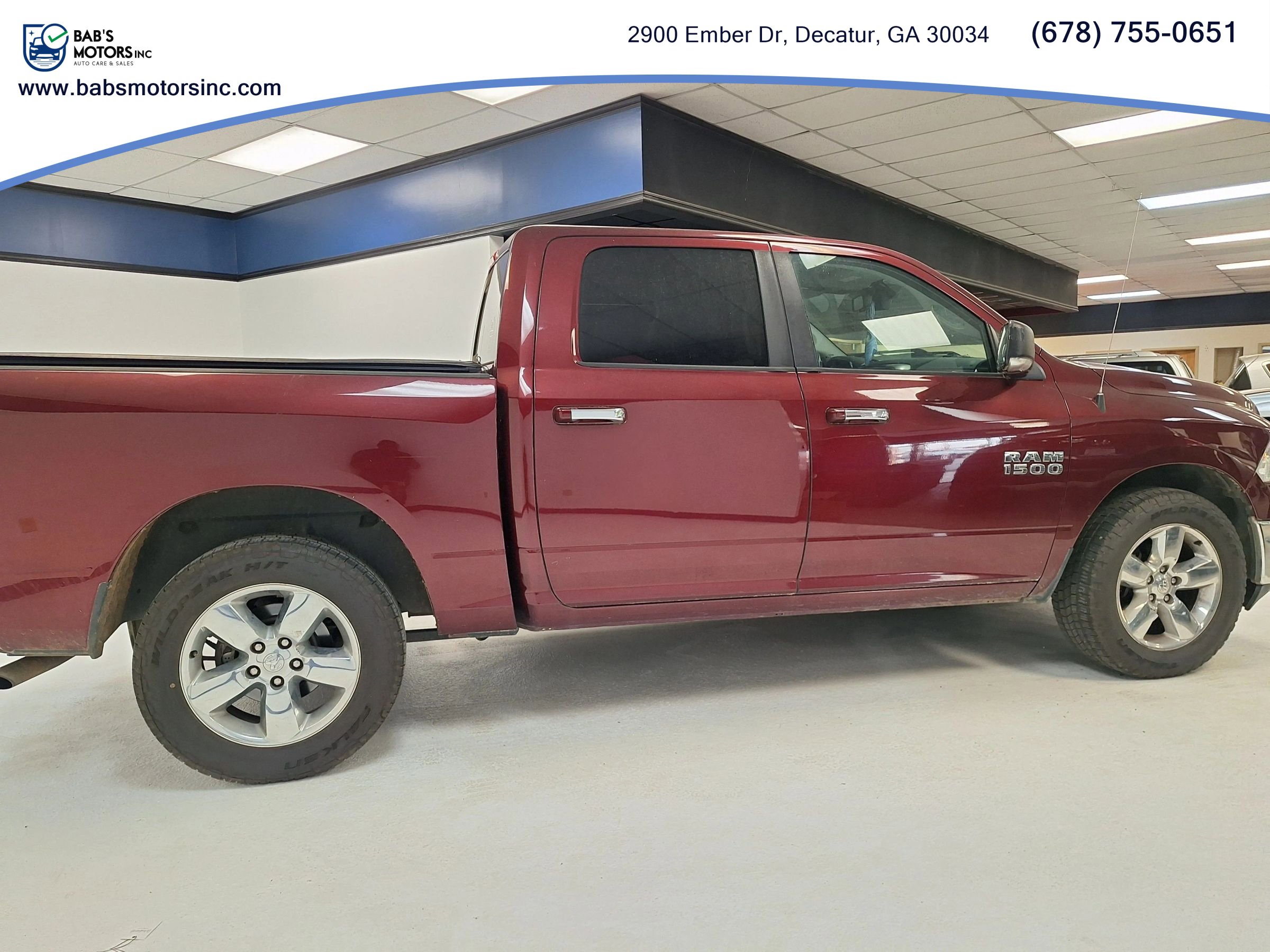 Used 2016 RAM 1500 Big Horn AWD/4WD image 5