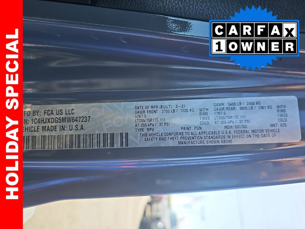 Used 2021 Jeep Wrangler Unlimited Sport image 41