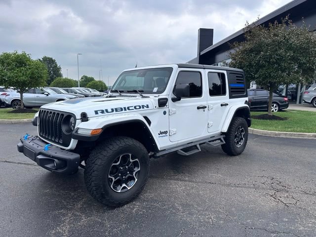 Used 2022 Jeep Wrangler Unlimited Rubicon 4xe w/ Steel Bumper Group AWD/4WD image 5