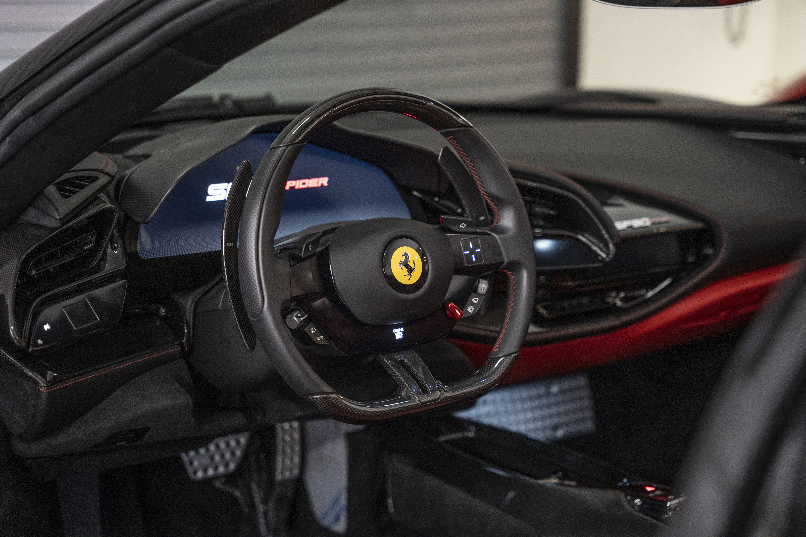 Certified 2023 Ferrari SF90 Spider image 41