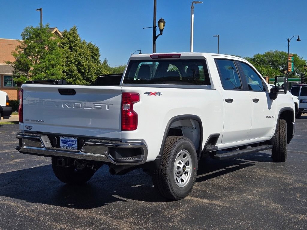 New 2026 Chevrolet Silverado 2500 W/T w/ WT/CX Safety Package AWD/4WD image 11