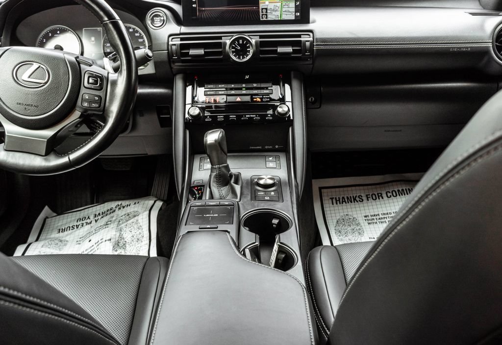 Used 2024 Lexus IS 300 AWD w/ Premium Package image 12