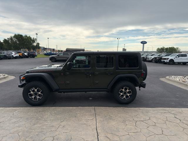 Used 2021 Jeep Wrangler Unlimited Rubicon AWD/4WD image 5