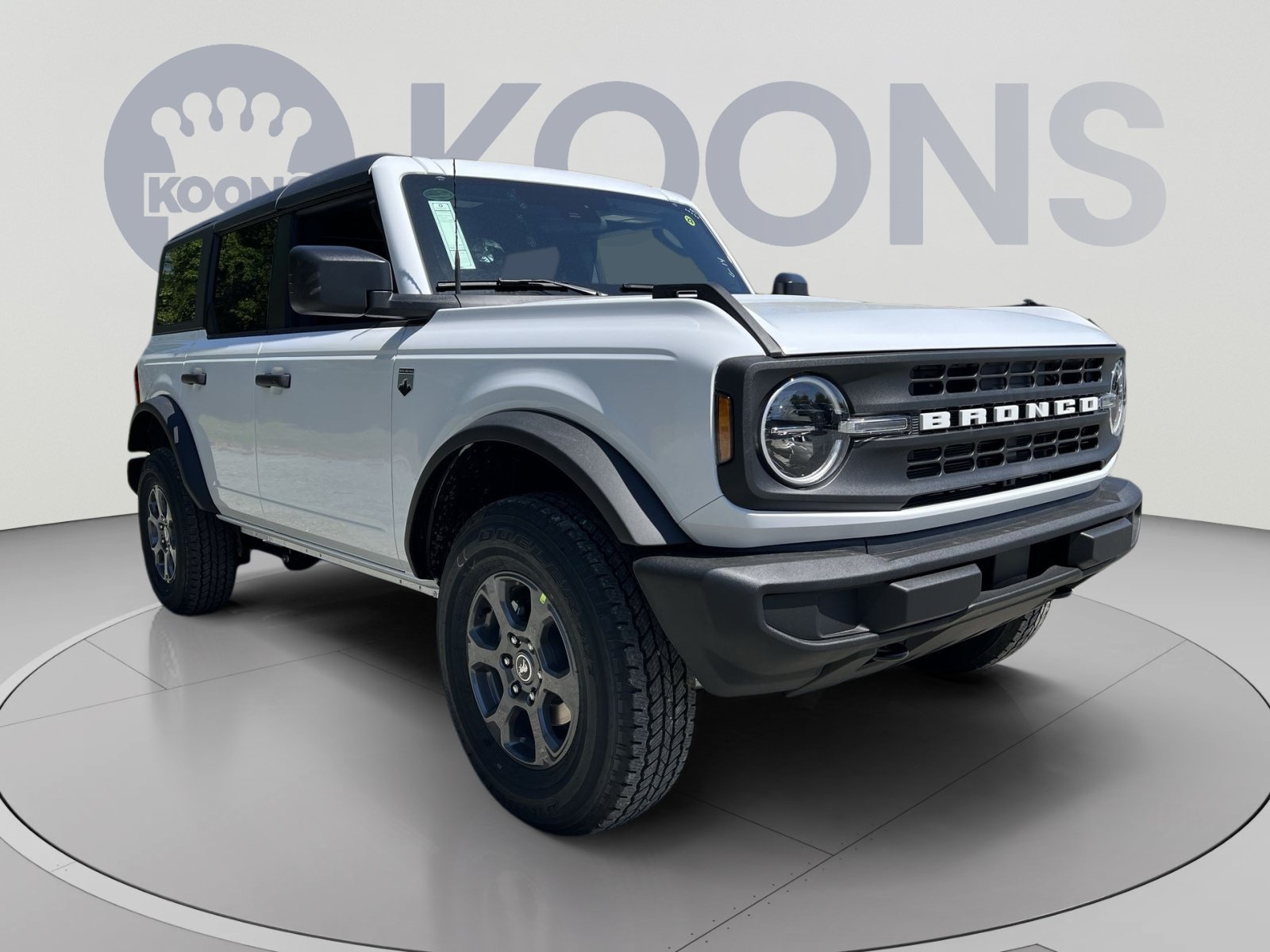 New 2026 Ford Bronco Big Bend AWD/4WD image 10