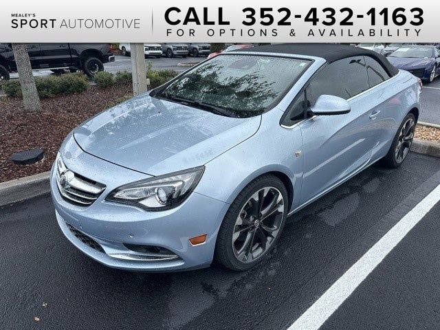Used 2017 Buick Cascada Premium