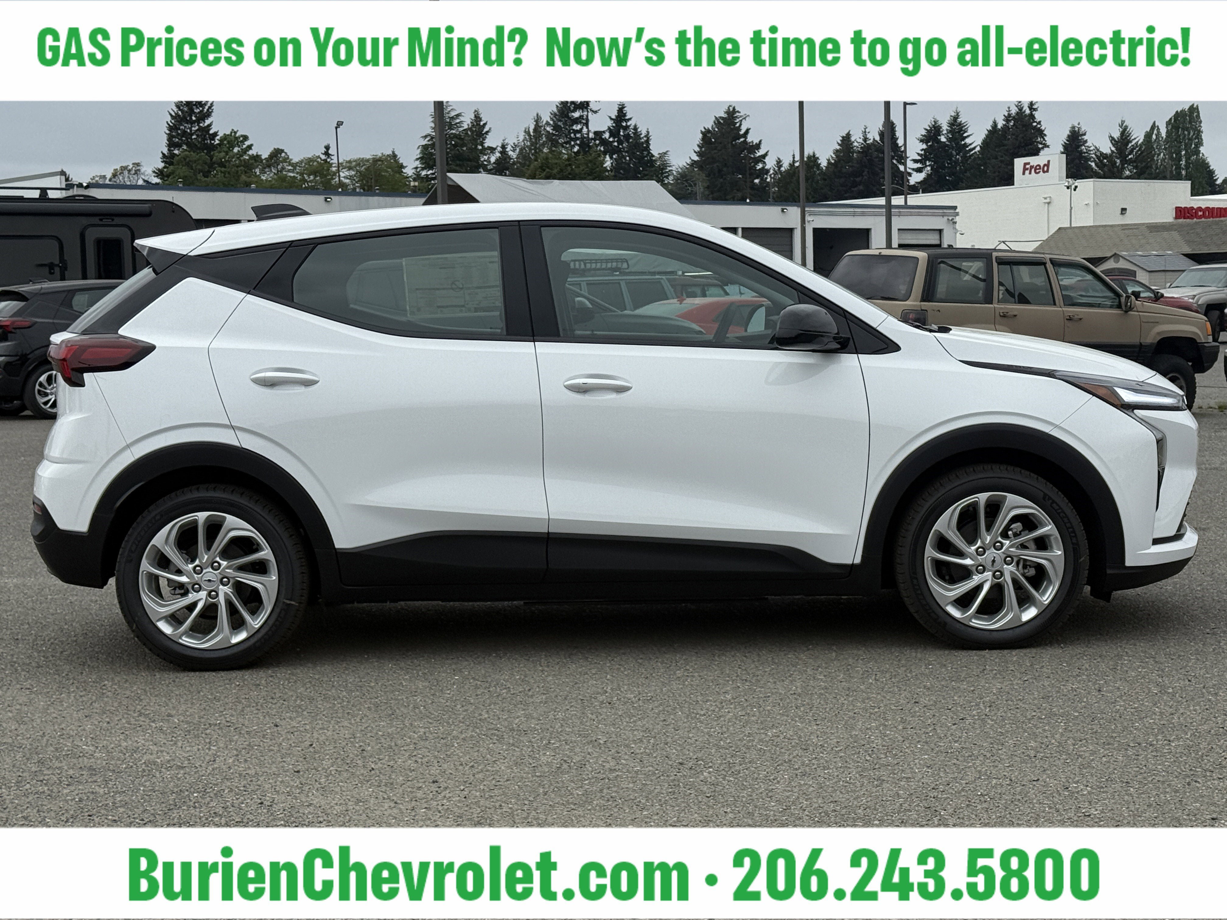 New 2027 Chevrolet Bolt LT w/ Comfort Package FWD image 6