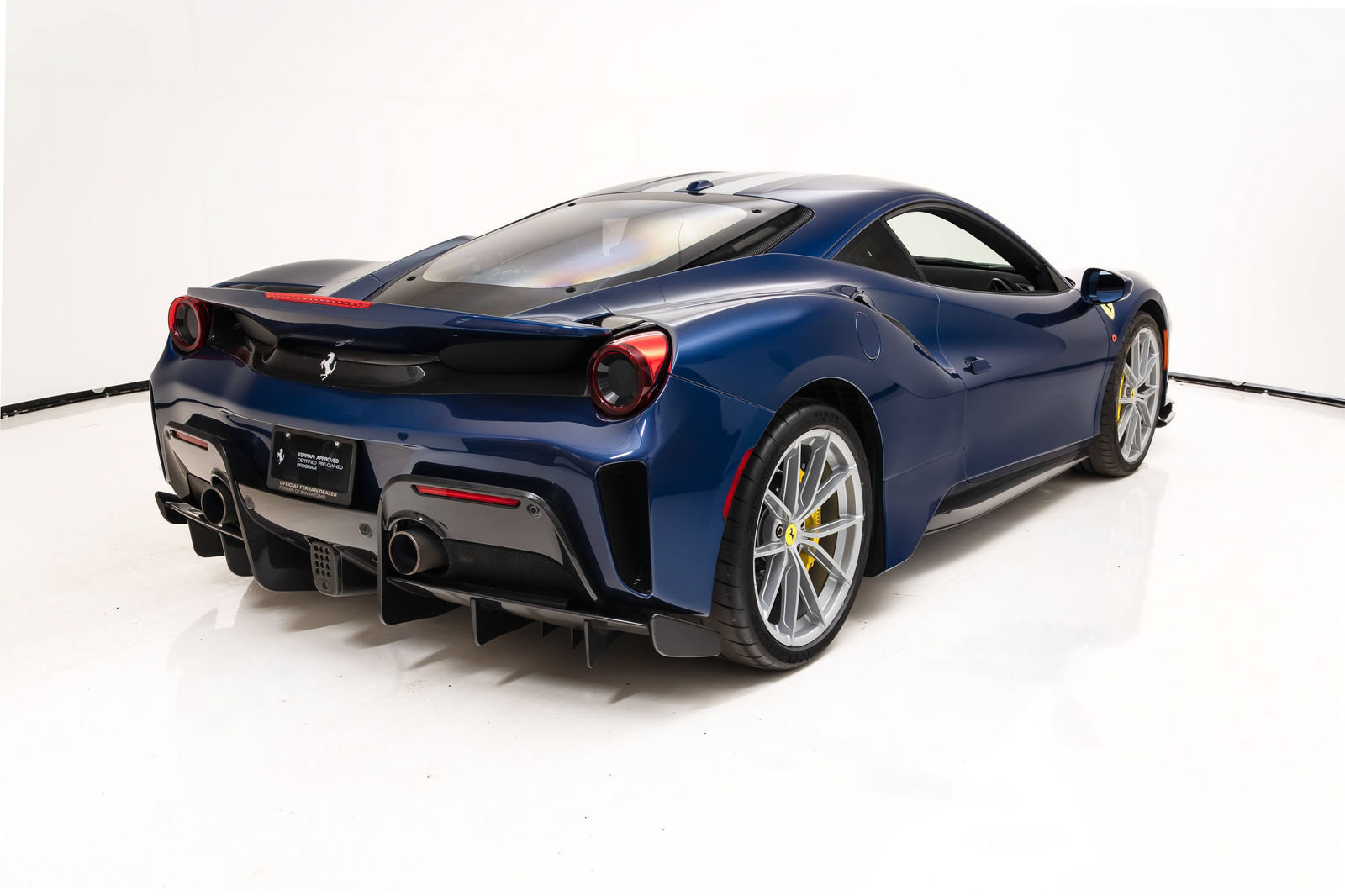 Certified 2020 Ferrari 488 Pista Coupe RWD image 7