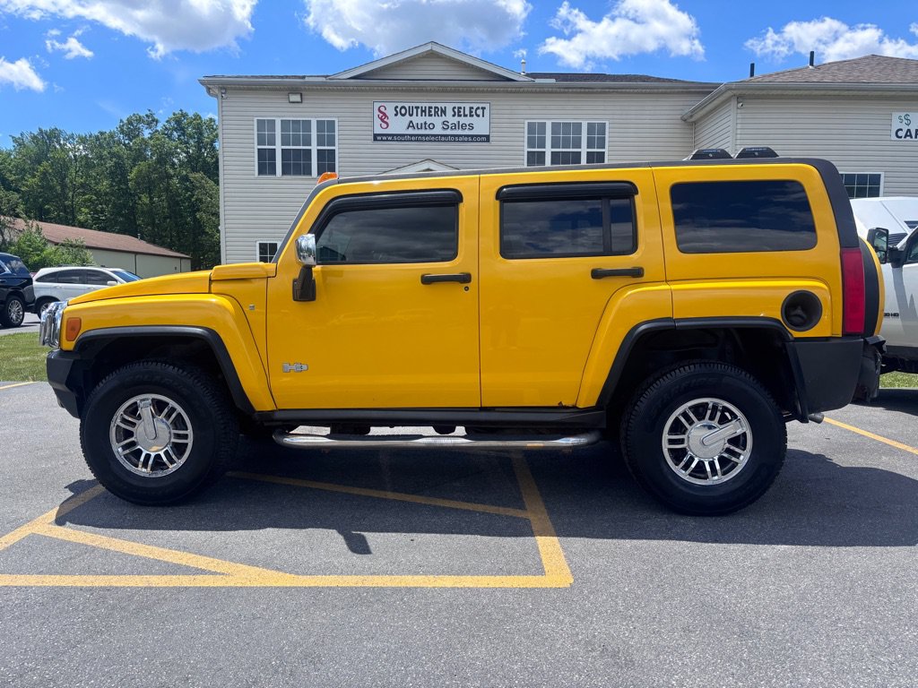 Used 2007 HUMMER H3