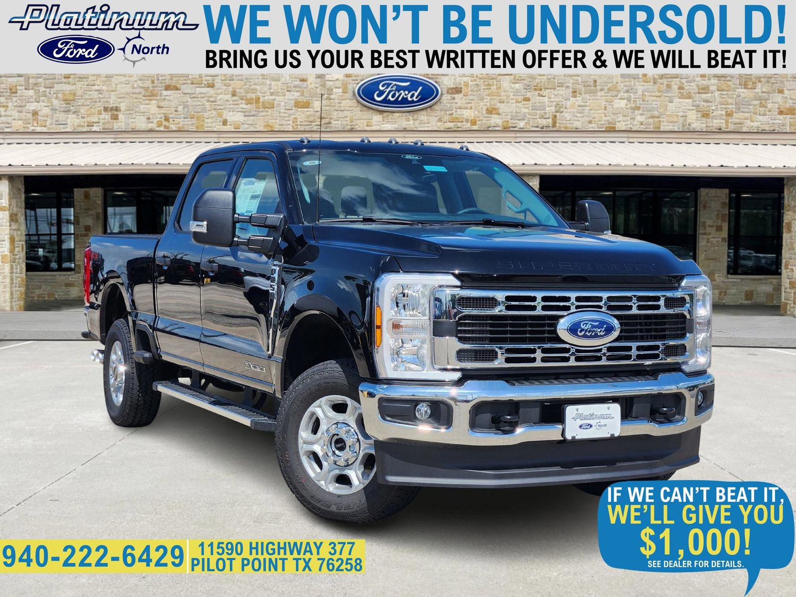 New 2025 Ford F250 XLT w/ FX4 Off-Road Package