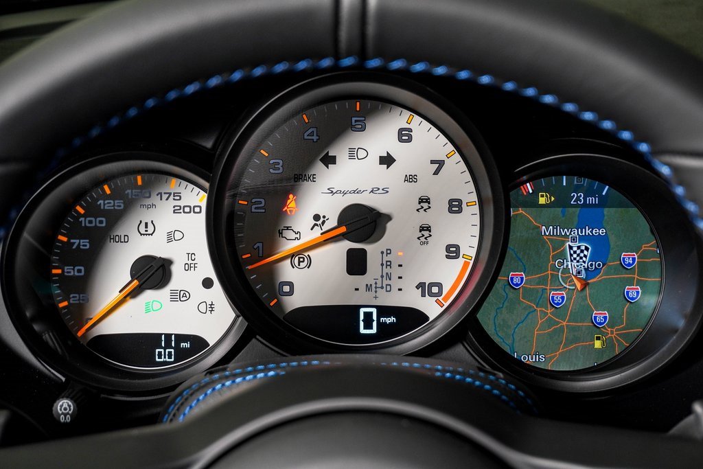 New 2025 Porsche 718 Boxster Spyder RS image 27