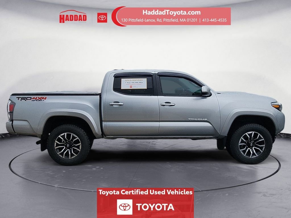 Certified 2023 Toyota Tacoma TRD Sport w/ Technology Package AWD/4WD image 7