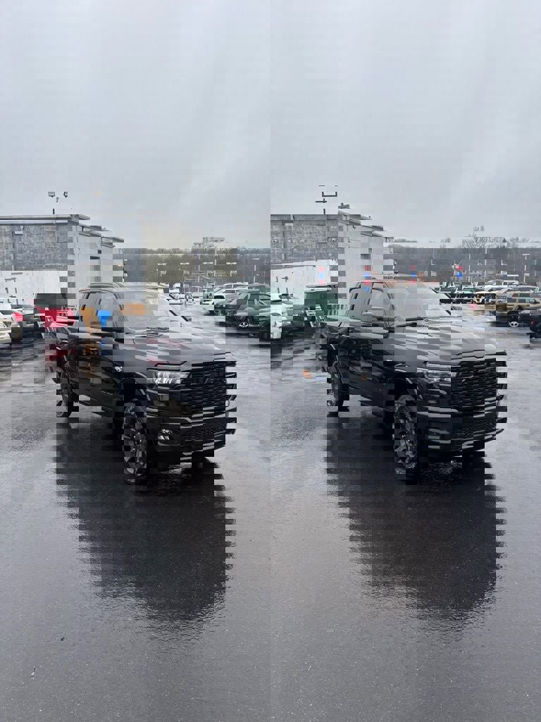 New 2026 RAM 1500 Big Horn