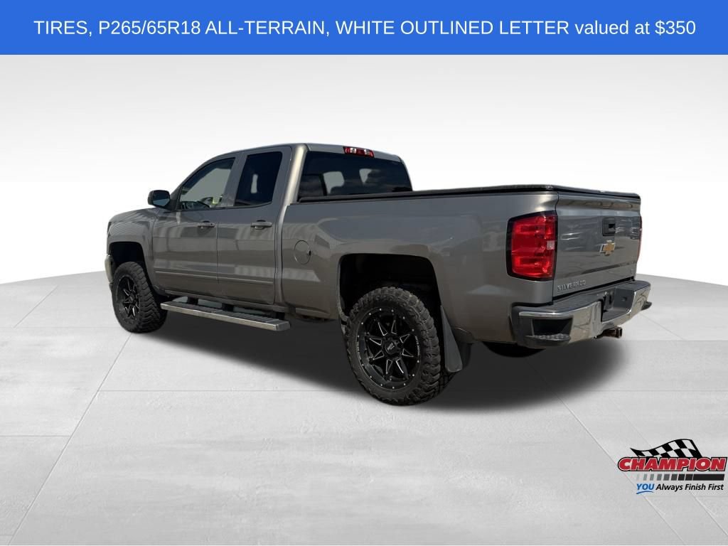 Used 2017 Chevrolet Silverado 1500 LT w/ All Star Edition AWD/4WD image 3