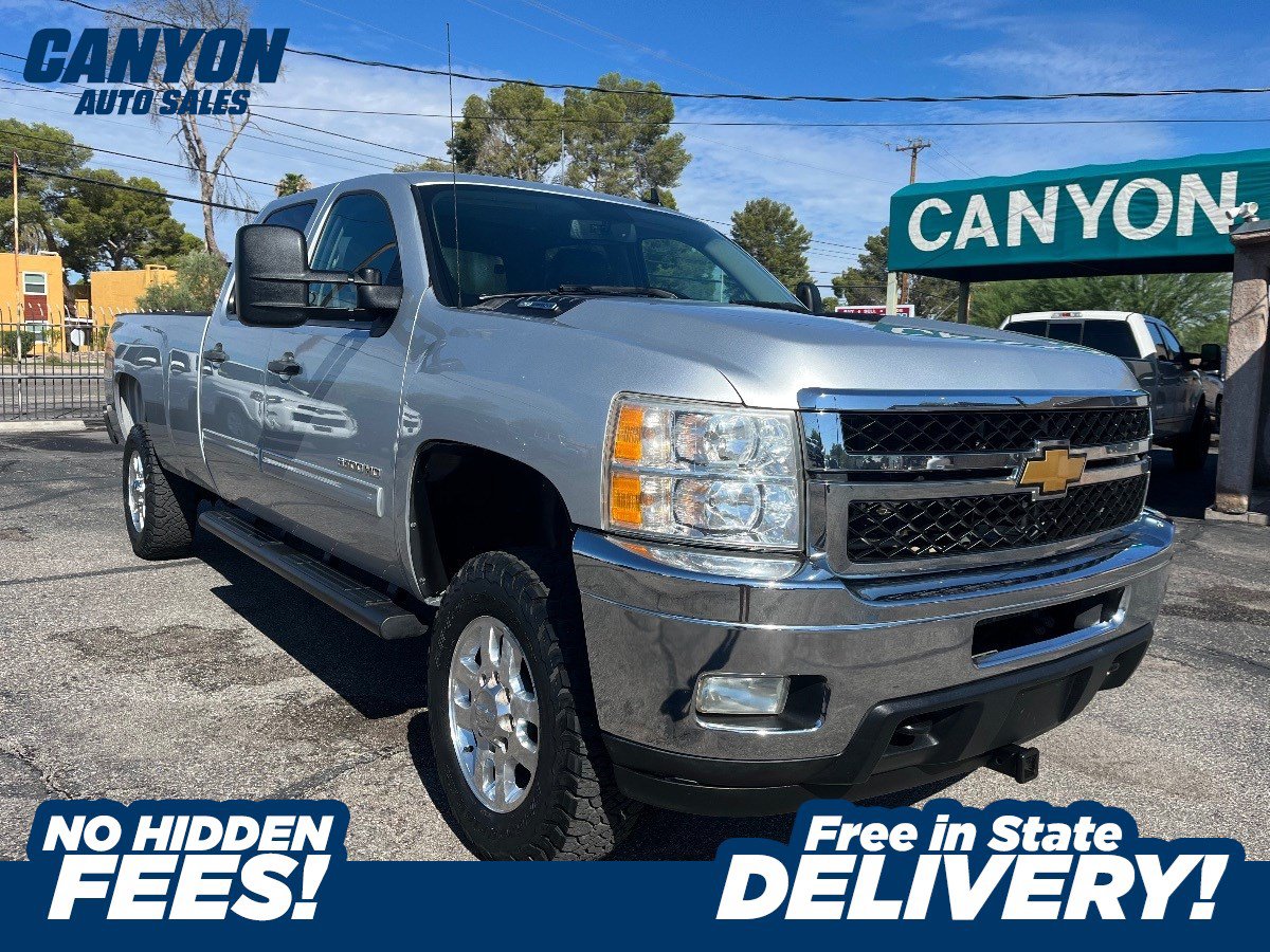 Used 2014 Chevrolet Silverado 3500 LT w/ Interior Plus Package
