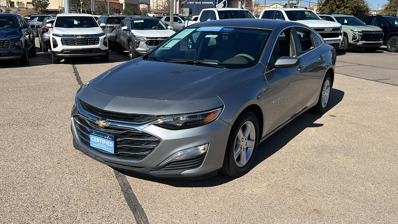 Certified 2024 Chevrolet Malibu LS image 3