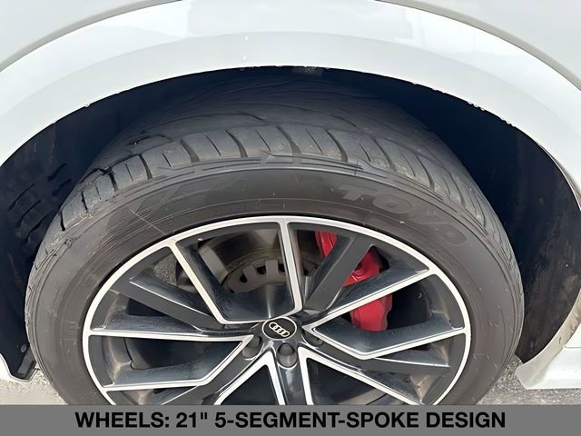 Used 2023 Audi Q8 Premium Plus w/ Premium Plus Package AWD/4WD image 8