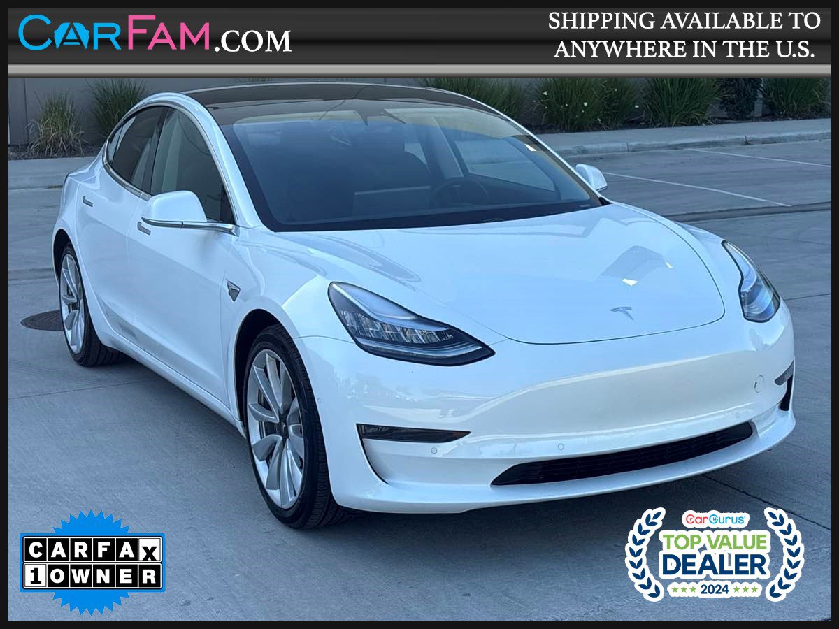 Used 2020 Tesla Model 3 Long Range
