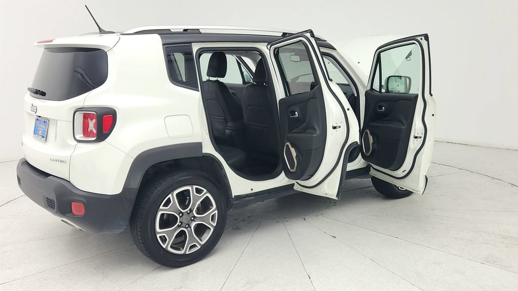 Used 2016 Jeep Renegade Limited AWD/4WD image 12
