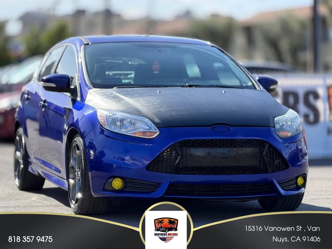 Used 2014 Ford Focus ST FWD image 55