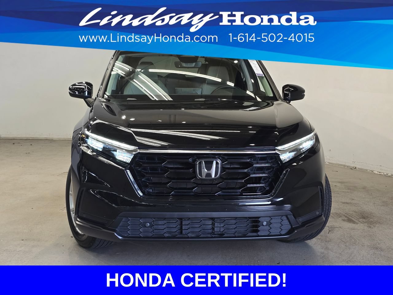 Certified 2025 Honda CR-V EX-L image 2