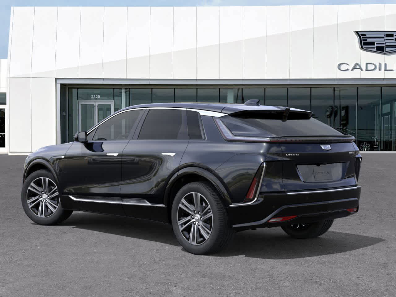 New 2025 Cadillac Lyriq Luxury image 3