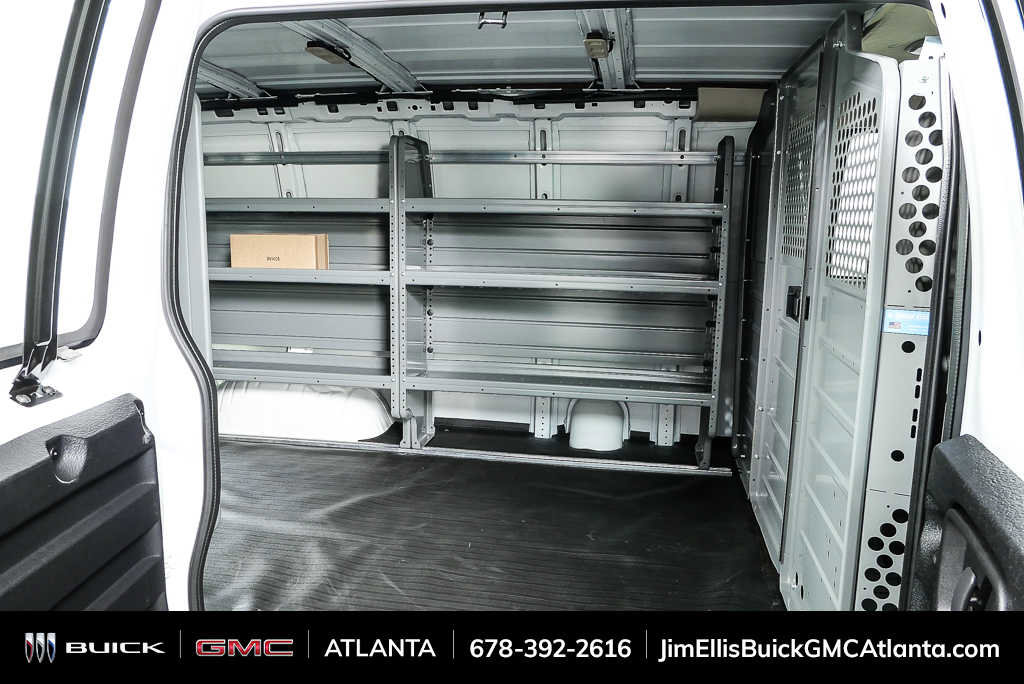 New 2025 GMC Savana 2500 w/ Driver Convenience Package RWD image 14