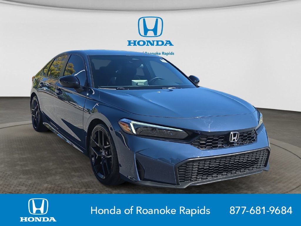 Certified 2025 Honda Civic Sport image 7