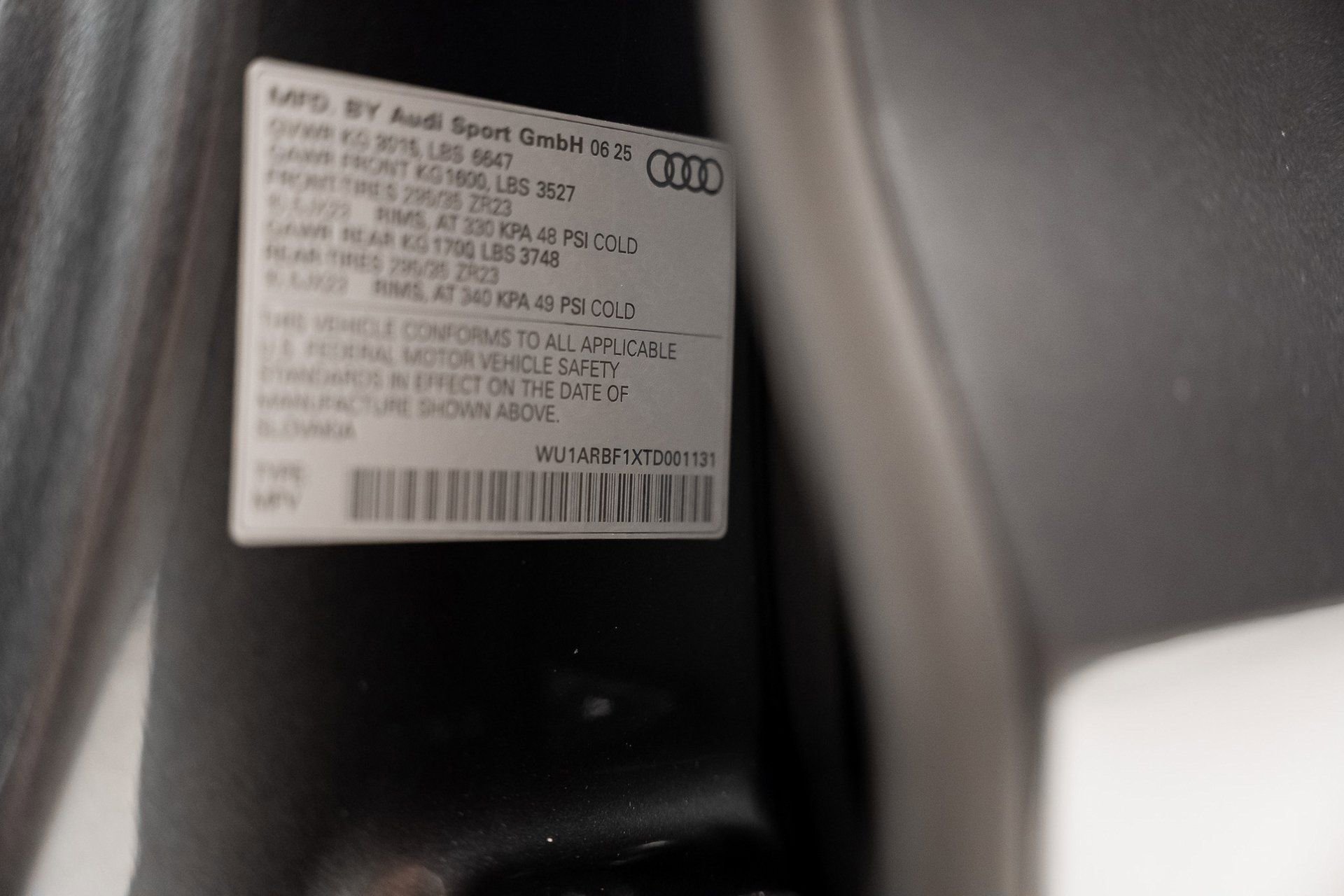 Used 2026 Audi RS Q8 performance image 59