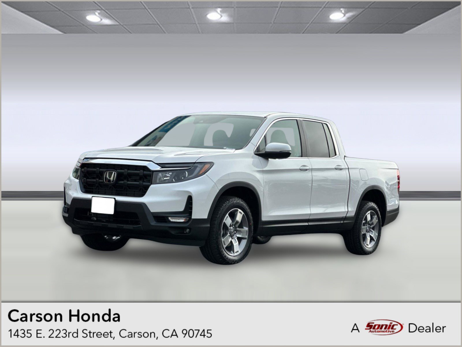 New 2026 Honda Ridgeline RTL