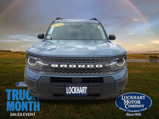 New 2025 Ford Bronco Sport Big Bend w/ Convenience Package video 2