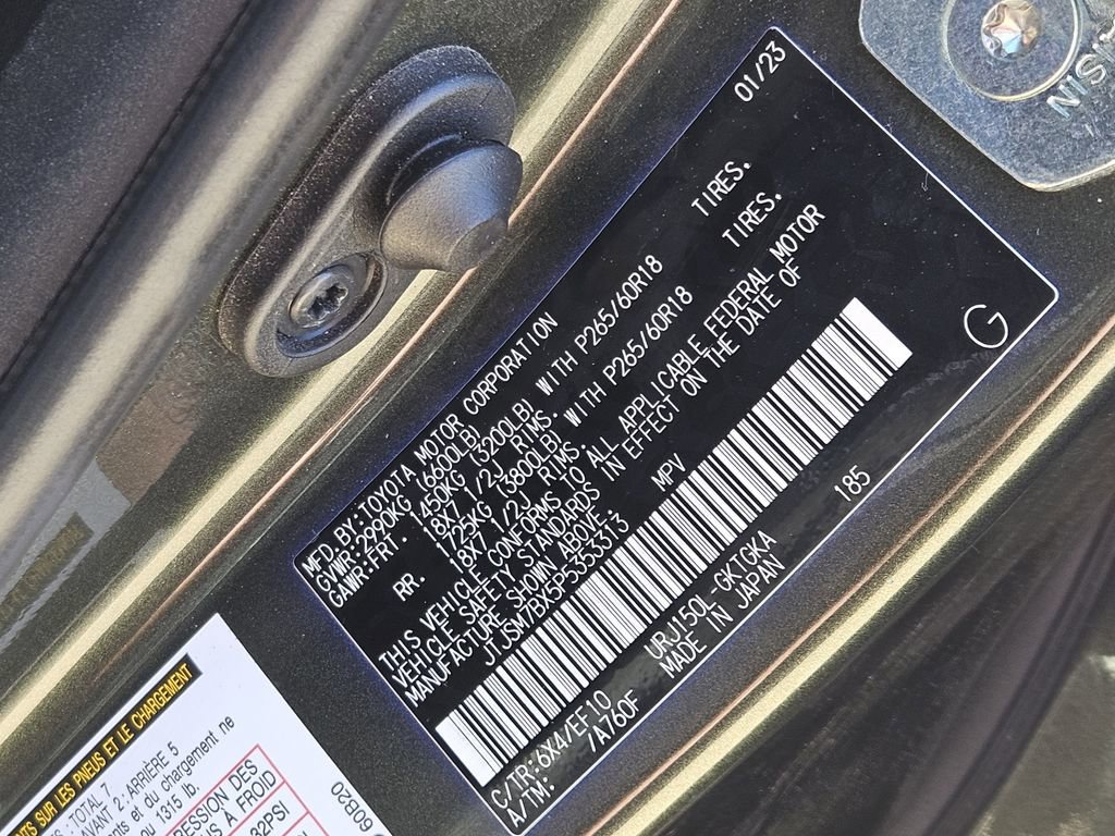 Used 2023 Lexus GX 460 w/ Black Line Special Edition AWD/4WD image 40