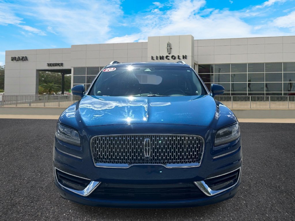Used 2020 Lincoln Nautilus Reserve w/ Equipment Group 201A FWD image 8