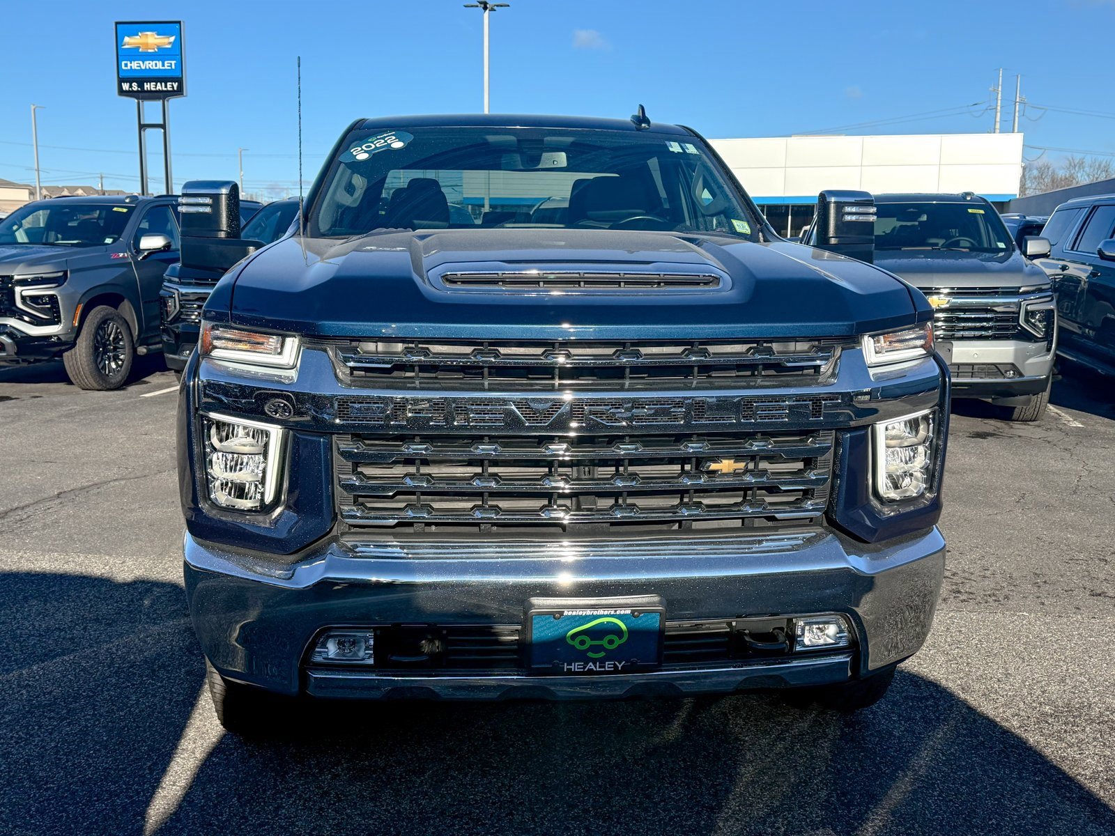 Certified 2022 Chevrolet Silverado 2500 LTZ image 2