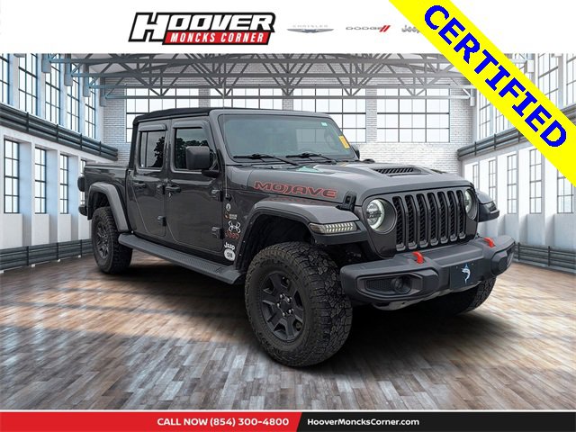 Used 2023 Jeep Gladiator Mojave w/ Cold Weather Group