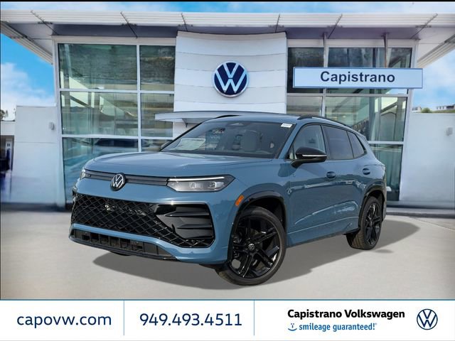 New 2026 Volkswagen Tiguan SE R-Line video 1